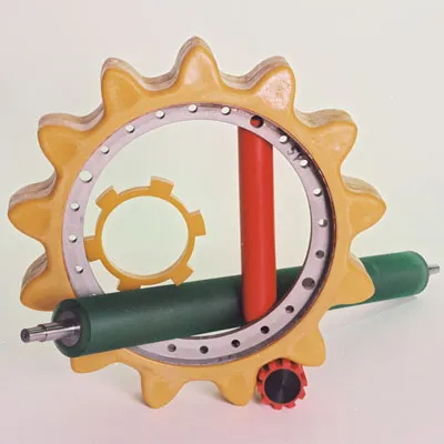 Rollen - technische Beschichtungen