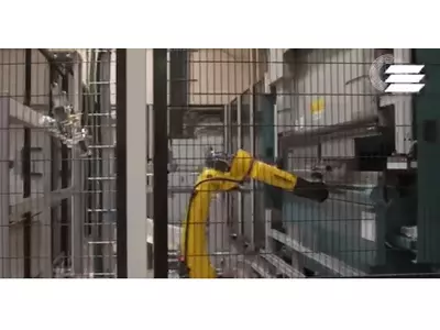 Kantmaschine - Roboter