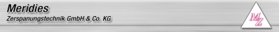 Meridies Zerspanungstechnik GmbH & Co KG Logo