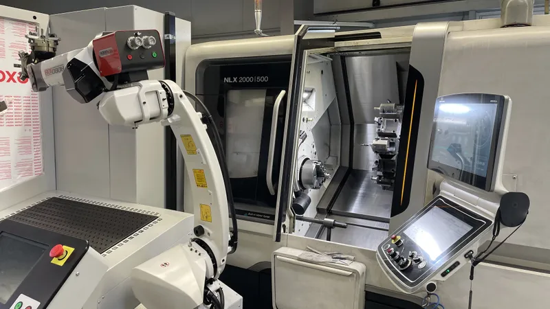 NLX 2000/500 inkl. Roboter