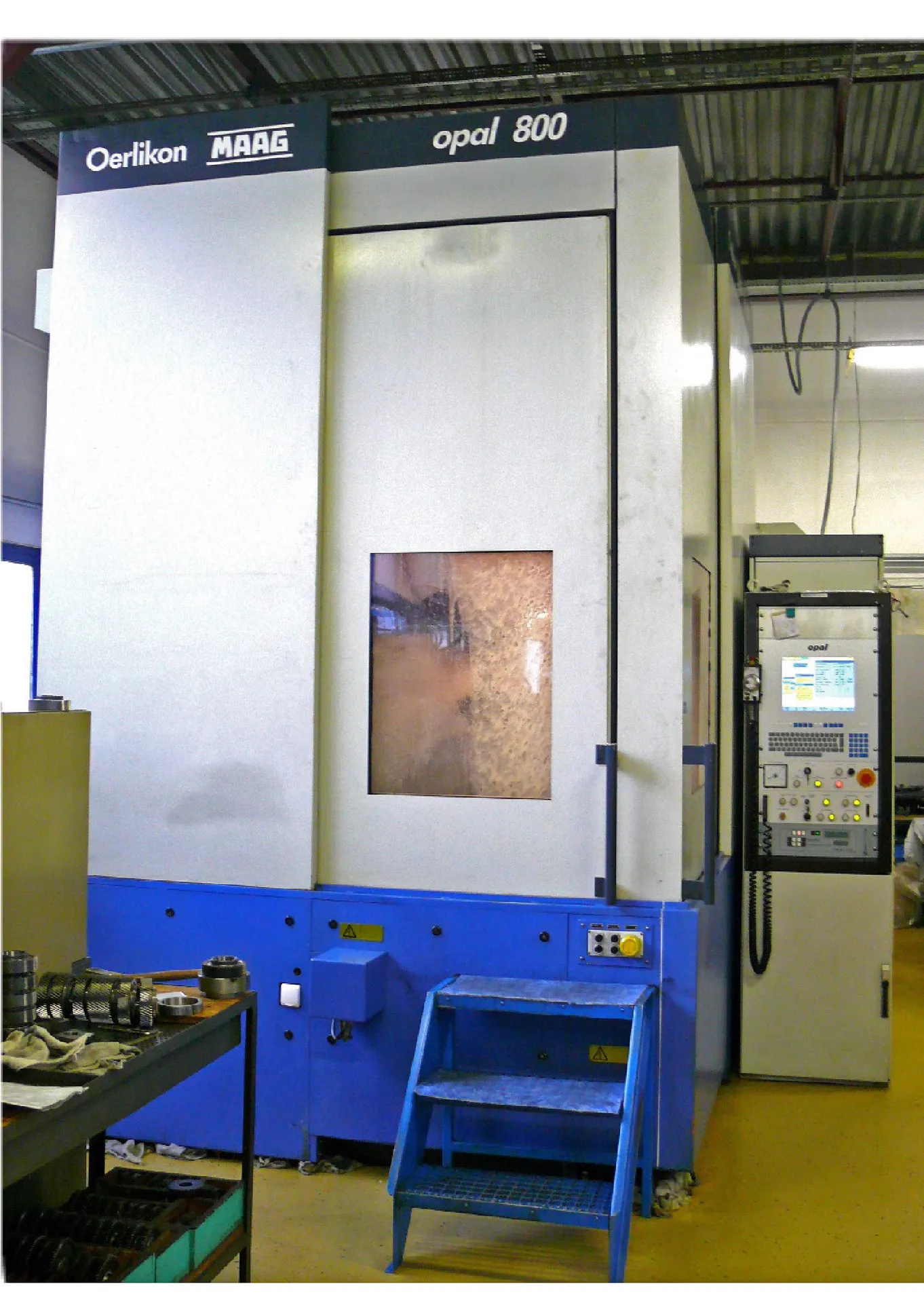 Oerlikon MAAG OPAL 800