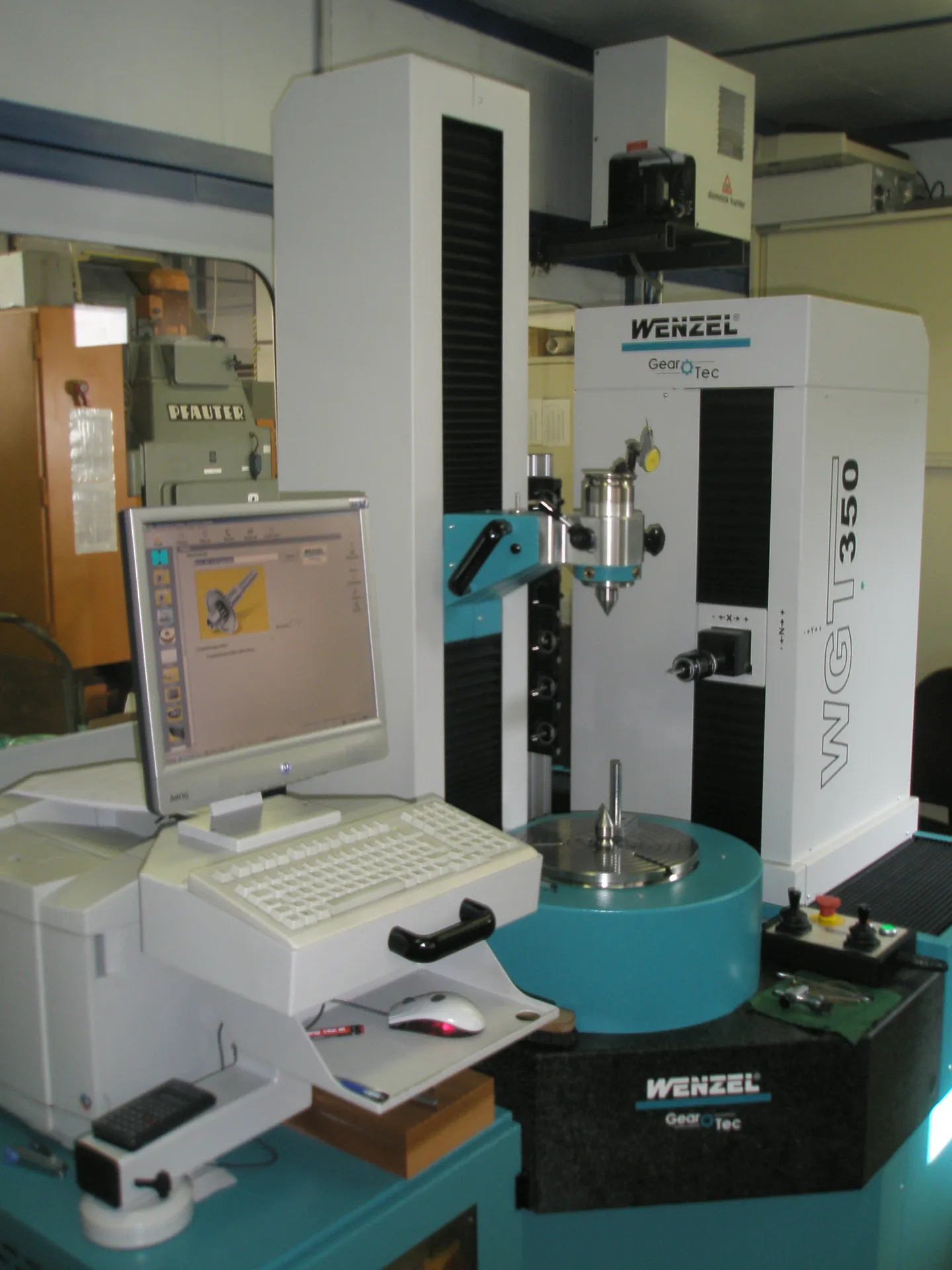 WGT350 Gear Measuring Center