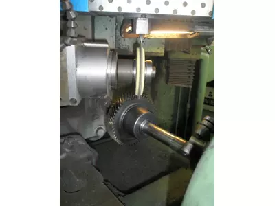 Zafir Gear profile grinding 