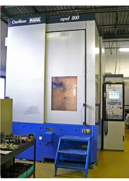 Oerlikon MAAG OPAL 800