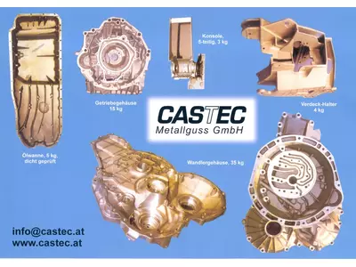 einigen Beispiele von unseren Gussteilen