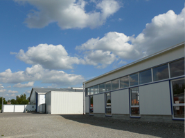 Firmengebäude Alu-Line