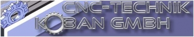 CNC Technik Koban GmbH Logo
