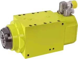 Fräs- und Bohrspindel