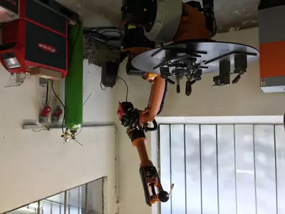 Kuka KR16L8HW