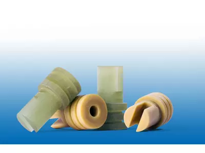 EPGC/ Glashartgewebe mech. bearbeitet