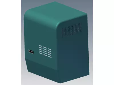 Maschinenverkleidung