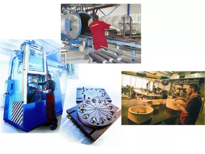 Elastomerteilfertigung