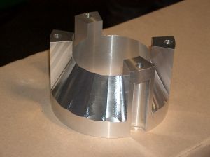 CNC-Dreh-/Frästeil aus Aluminium
