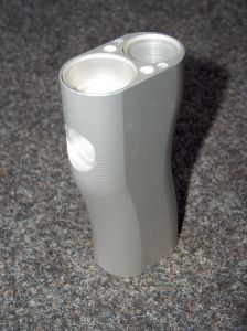 3D-CNC-Frästeil aus Aluminium