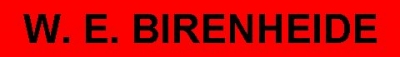 W. E. Birenheide GmbH & Co KG Logo