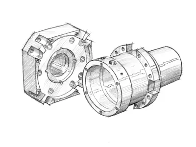 Komplexe Dreh- Frästeile