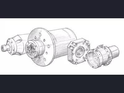 Drehen, Fräsen und Schleifen