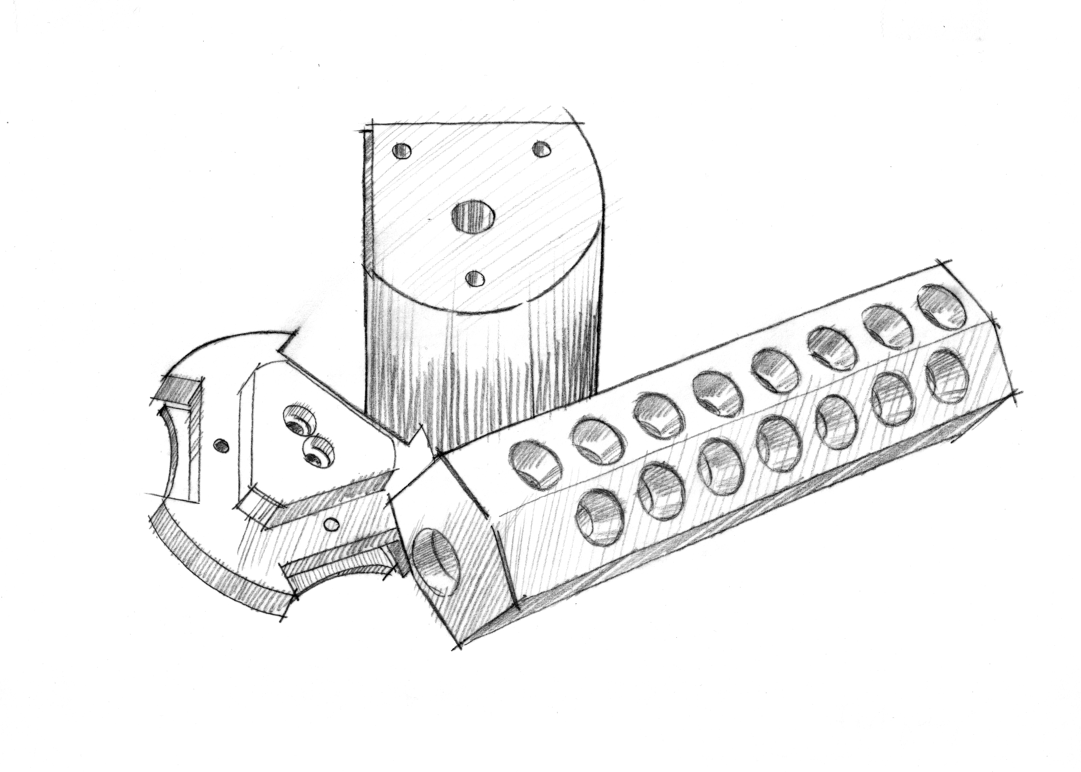 Frästeile