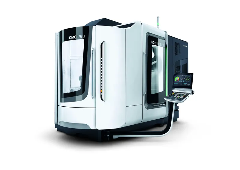 DMC125U DUO BLOCK 4.Gen.