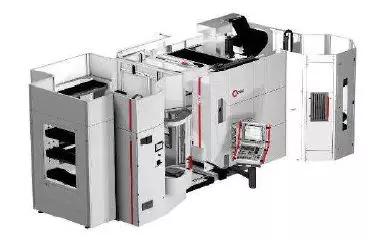 C42 U mit Automation HS-Flex