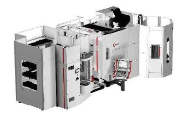 C42 U mit Automation HS-Flex