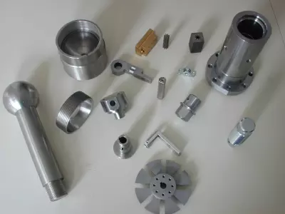 Diverse Dreh-/Fräs- und Erodierteile