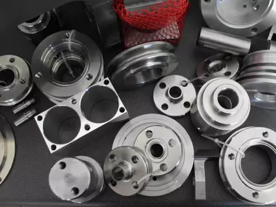 Diverse Dreh-/Frästeile