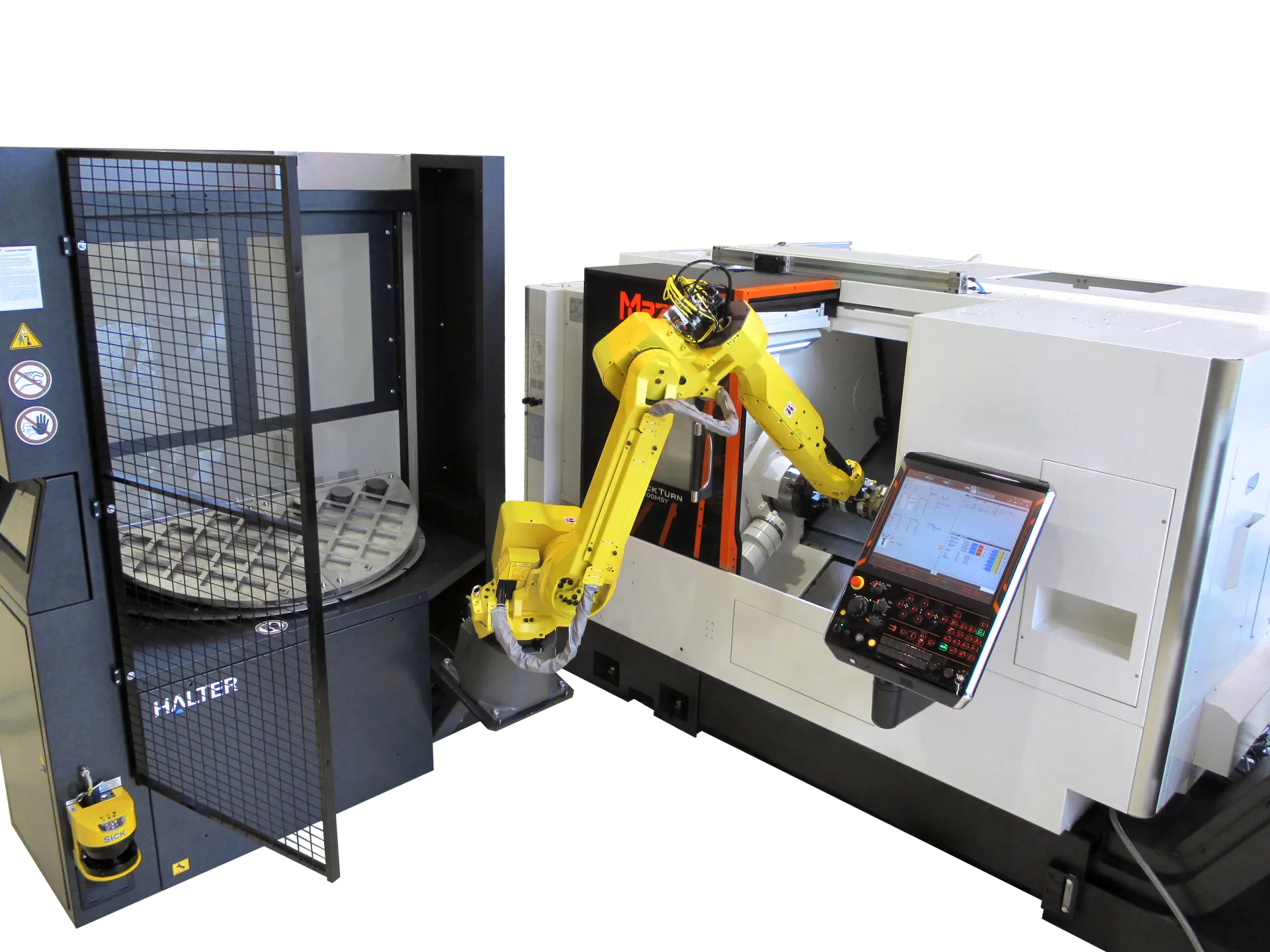 QTN 250 MSY incl. Halter Roboter
