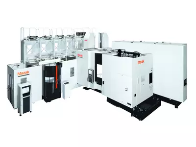 HCN5000 incl. Palettensystem