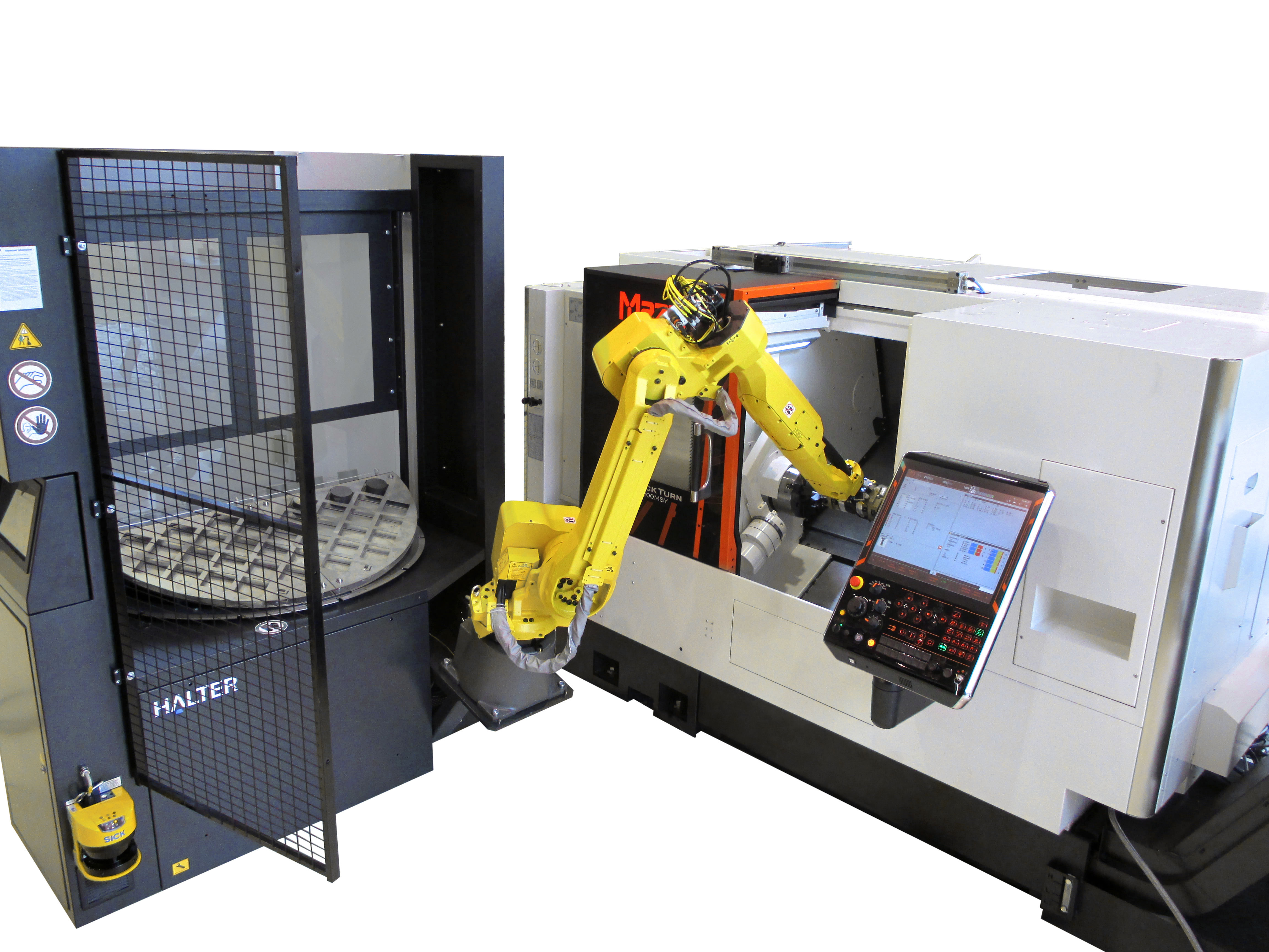QTN 250 MSY incl. Halter Roboter
