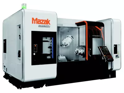 Integrex i-200ST incl. Halter Roboter