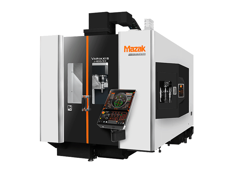 Variaxis J600 incl. Palettensystem