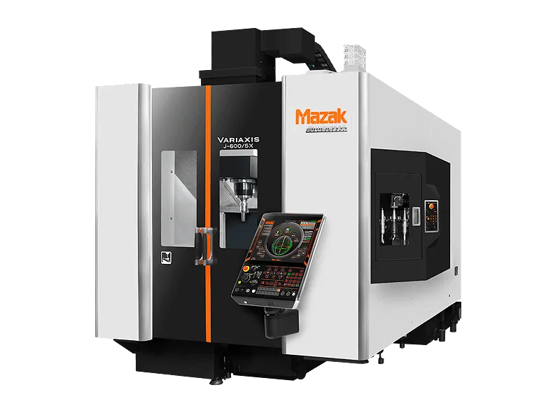 Variaxis J600 incl. Palettensystem