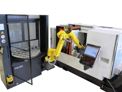 QTN 250 MSY incl. Halter Roboter