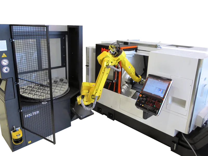QTN 250 MSY incl. Halter Roboter