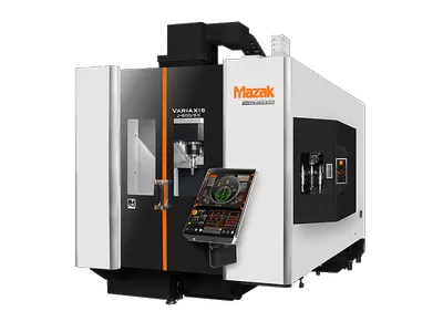 Variaxis J600 incl. Palettensystem