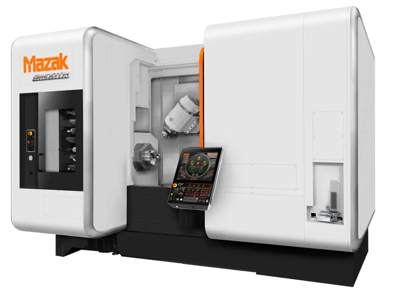 Integrex 200 S mit Halter Roboter