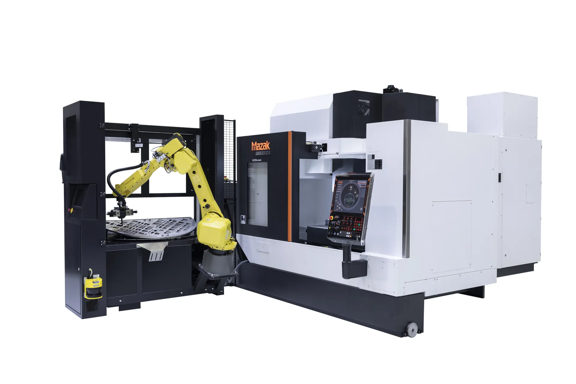 VCN 530C incl. Halter Roboter