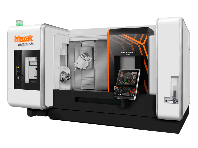 Integrex 300 I incl. Halter Roboter