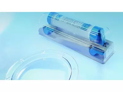 Transparente Gehäuse