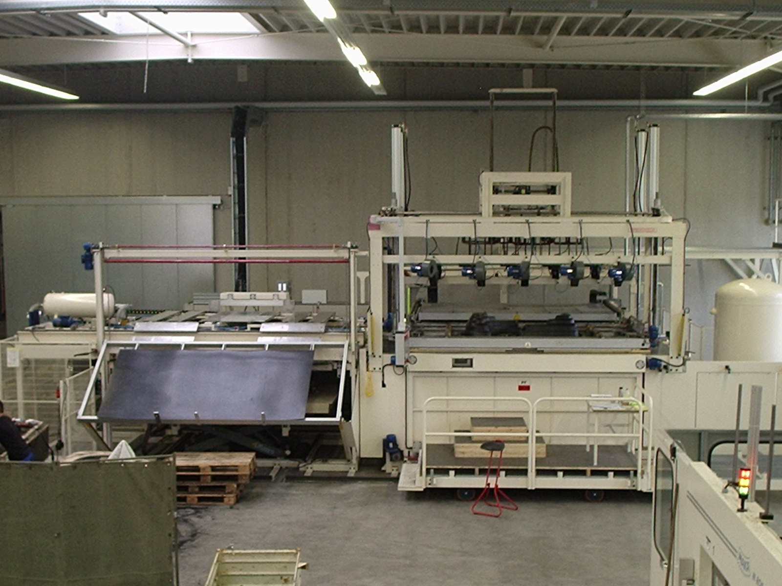 Tiefziehmaschine