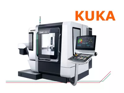 DMC 650V mit KUKA