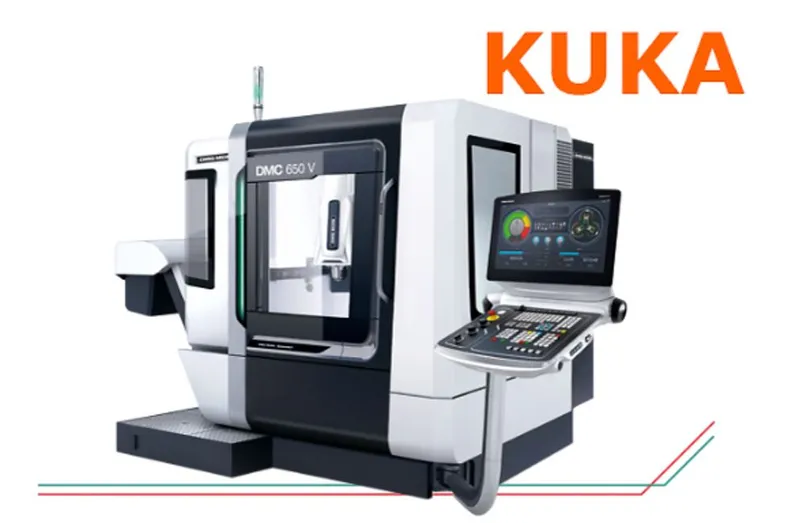 DMC 650V mit KUKA