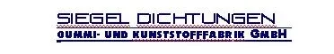 Logo di Siegel Gummi- und Kunststofffabrik GmbH