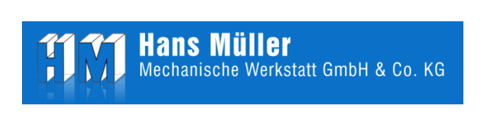 Hans Müller<br>Mechanische Werkstatt GmbH & Co. KG Logo