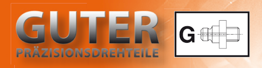 GUTER GmbH<br>Präzisionsdrehteile Logo