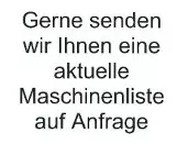 Maschinenliste