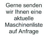 Maschinenliste