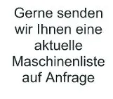 Maschinenliste