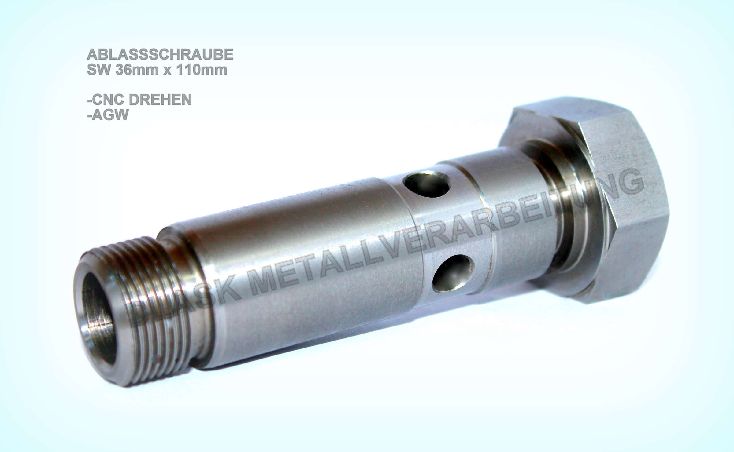 Ablassschraube